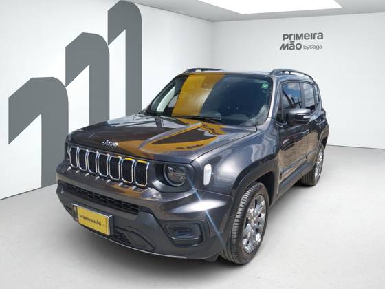 JEEP RENEGADE 1.3 T270 TURBO FLEX LONGITUDE AT6